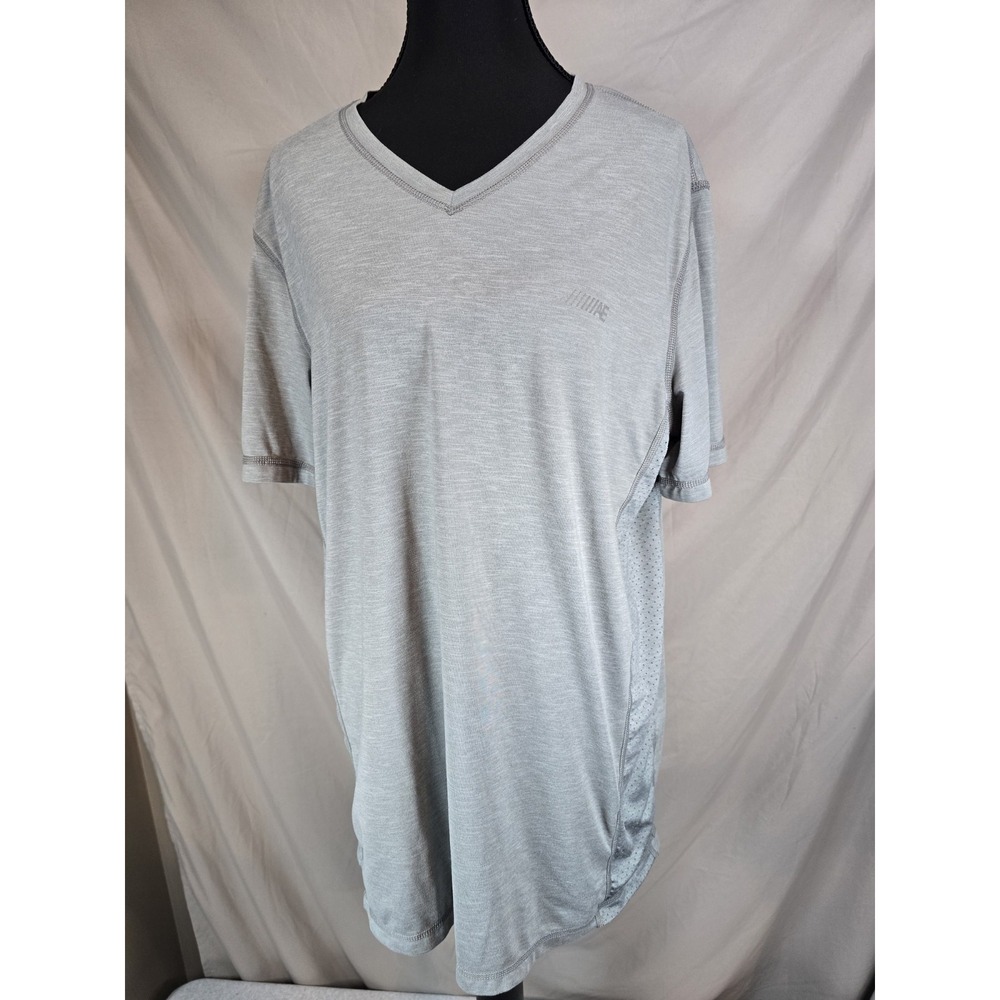 American Eagle Active Womens Shirt Medium Tall MT Grey Active Wear
